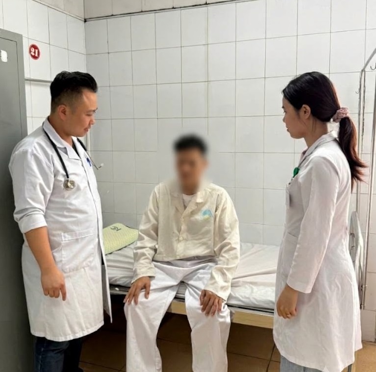 BỆNH VIỆN ĐA KHOA HẢI DƯƠNG CẤP CỨU THÀNH CÔNG BỆNH NHÂN NHỒI MÁU CƠ TIM CẤP TRẺ TUỔI BỊ NGỪNG TUẦN HOÀN