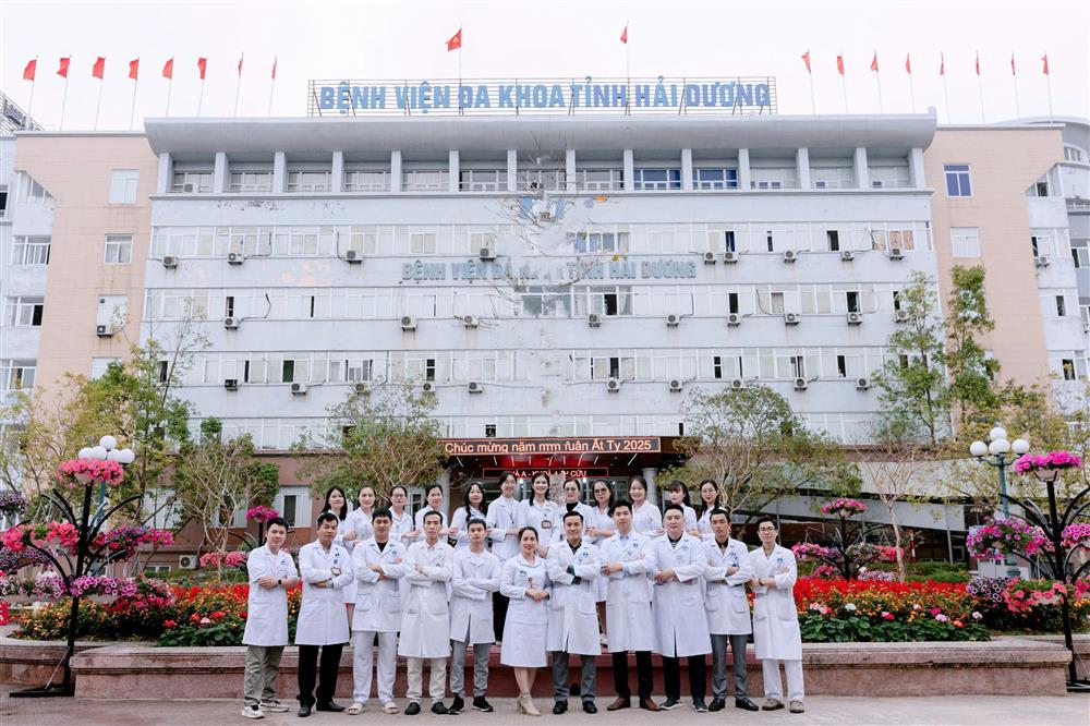 ĐỘI NGŨ Y BÁC SĨ LÀM VIỆC TẠI BỆNH VIỆN SỨC KHỎE TÂM THẦN HẢI DƯƠNG