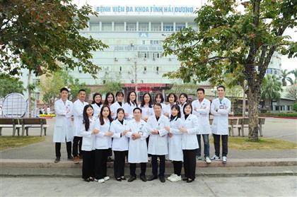 GIÁM ĐỐC BỆNH VIỆN PHÁT BIỂU TẠI HỘI NGHỊ QUAN TRỌNG