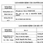 Lịch khám chữa bệnh tại khoa khám chữa bệnh kỹ thuật cao tự nguyện
